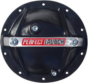 img 1 attached to Enhance Performance with Proform 66668 Black Aluminum Differential Cover: Perfect Launch Logo & Bearing Cap Stabilizer Bolts for GM