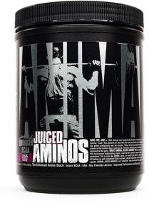 img 4 attached to Animal Juiced Aminos Grape: 6g BCAA/EAA Matrix & 4g Amino Acid Blend for Recovery - 30 Servings
