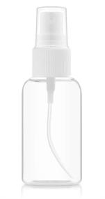 img 2 attached to 💦 Fine Mist Spray Bottle for Travel - Bar5F Travel Accessories