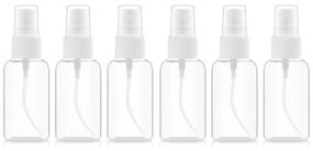 img 3 attached to 💦 Fine Mist Spray Bottle for Travel - Bar5F Travel Accessories