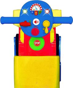 img 2 attached to Battery-Powered Caboose by Kiddieland Toys Ltd.