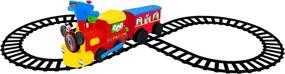 img 1 attached to Battery-Powered Caboose by Kiddieland Toys Ltd.