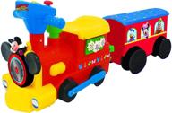battery-powered caboose by kiddieland toys ltd. logo