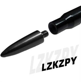 img 3 attached to LZKZPY Aluminum Compatible 1999 2019 Black Black
