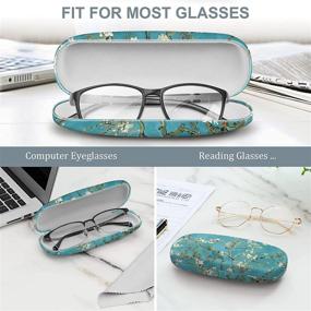 img 2 attached to 👓 Fintie Eyeglasses Men's Accessories - Portable Protective Eyeglass Cover