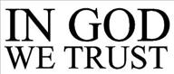 god we trust christian amendment logo
