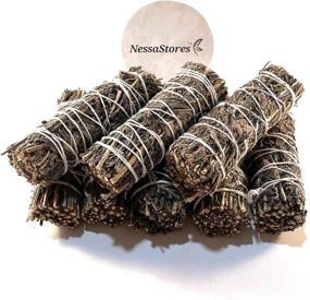 img 2 attached to 🌿 Nessastores - Lavender Smudge Incense Bundle, 4" (JC-144) - Pack of 8 pieces