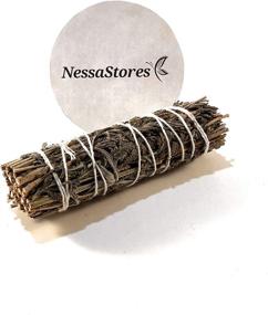 img 1 attached to 🌿 Nessastores - Lavender Smudge Incense Bundle, 4" (JC-144) - Pack of 8 pieces