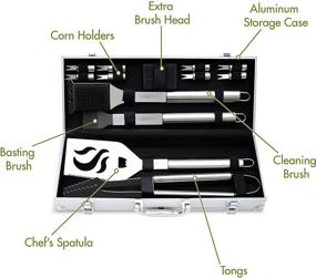 img 2 attached to Cuisinart CGS 5014 Deluxe Stainless Steel 14 Piece