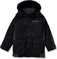 🌊 nautica midship snorkle storm cuffs: boys' clothing and jackets & coats - superior quality and protection! logo