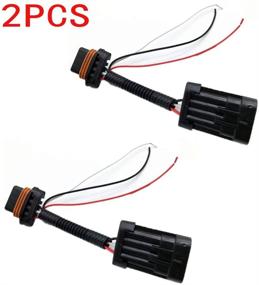 img 4 attached to Провод питания заднего фонаря Polaris RZR ALLMOST 2PCS с тормозным фонарем и номерным знаком: Совместимость с 2015-2021 для оптимальной производительности