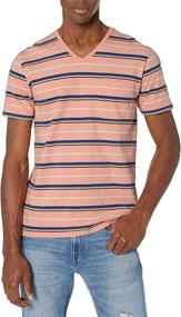 img 3 attached to 👕 Goodthreads Men's Heather Variegated Short Sleeve T-Shirt in T-Shirts & Tanks - Popular Men's Clothing