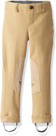 👖 ultimate comfort with tuffrider kids' cotton pull-on jodhpurs" logo