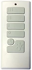 img 3 attached to 🔘 Universal Ceiling Fan Remote Control in Off-White - Harbor Breeze 40837