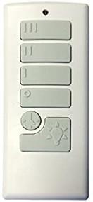 img 1 attached to 🔘 Universal Ceiling Fan Remote Control in Off-White - Harbor Breeze 40837