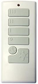 img 2 attached to 🔘 Universal Ceiling Fan Remote Control in Off-White - Harbor Breeze 40837