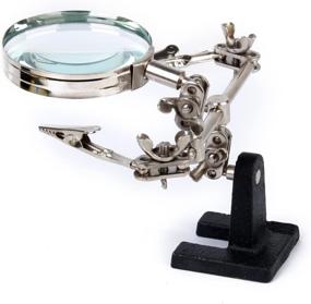 img 1 attached to Enhanced Watch and Jewelry Repair Tool Kit with Magnifier for Optimal Assistance