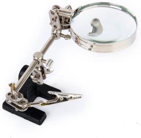 img 2 attached to Enhanced Watch and Jewelry Repair Tool Kit with Magnifier for Optimal Assistance