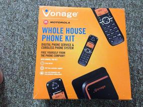 img 4 attached to Vonage Phone Solution: New for 2011 Adapter + Cordless Phone System with Dect 6.0 Motorola Cordless System L603 (not L403) – All-in-One Package!