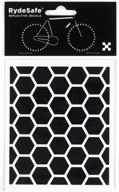 🔶 small hexagon kit reflective decals - rydesafe - enhance visibility логотип