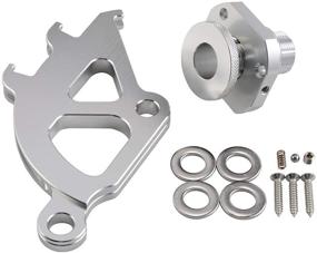 img 4 attached to 🔧 High-Quality NICECNC Silver Firewall Adjuster & Triple Hook Clutch Quadrant Kit for Ford Mustang 1996-2004