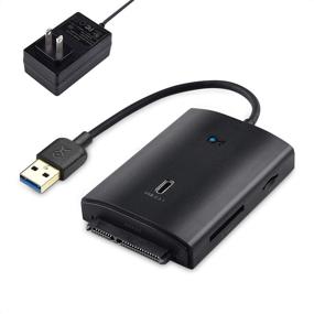 img 4 attached to 🔌 Cable Matters 10Gbps USB 3.1 Gen 2 Multiport Hub: USB-SATA, USB C, UHS-II Card Reader