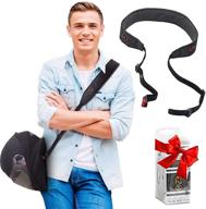 🏍️ hands-free motorcycle helmet carrier strap by ez-go - convenient and lightweight motorbike accessory for men and women logo