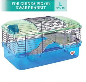 img 3 attached to Premium Kaytee Guinea Pig Cage and Dwarf Rabbit Cage: An Ideal Habitat for Small Fur Babies