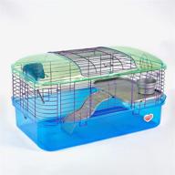 premium kaytee guinea pig cage and dwarf rabbit cage: an ideal habitat for small fur babies логотип