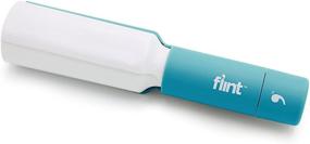 img 3 attached to 🧹 Flint, Light Blue Plus Lint Roller: Refillable, 70 Sheets, Count