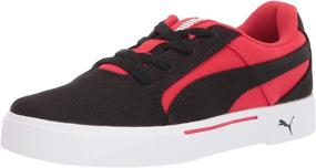 img 4 attached to PUMA Unisex-Child C-Rey Sneaker: Stylish Footwear for Kids