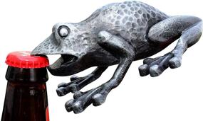 img 1 attached to 🐸 Frog Beer Bottle Opener: Handcrafted Art for the Perfect Gift Experience