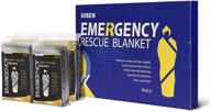 🔥 stay warm and protected with risen emergency mylar thermal blankets логотип