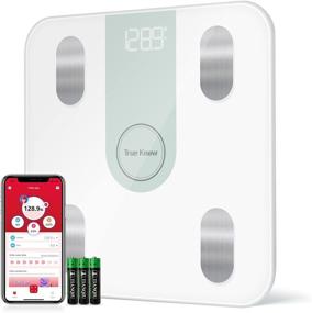 img 4 attached to 📊 Enhanced Body Fat Scale - Smart BMI Scale with Bluetooth, Comprehensive Body Composition Analyzer Capturing 14 Essential Body Data, LED Backlit Display for Body Weight Tracking (White)