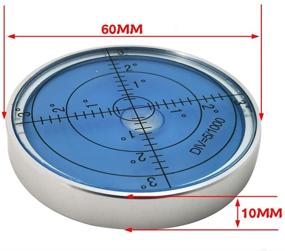 img 3 attached to Precision Horizontal Leveler Accuracy 6010MmNoctilucent