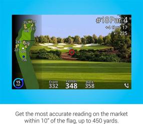 img 2 attached to ⛳ Garmin Approach Z82 Golf GPS Laser Range Finder with Flag Accuracy Within 10 Inches and 2-D Course Overlays