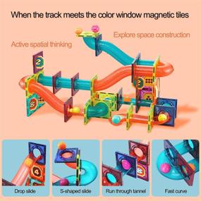 img 1 attached to 🏫 Educational Magnetic Building Set for Christmas and Birthdays