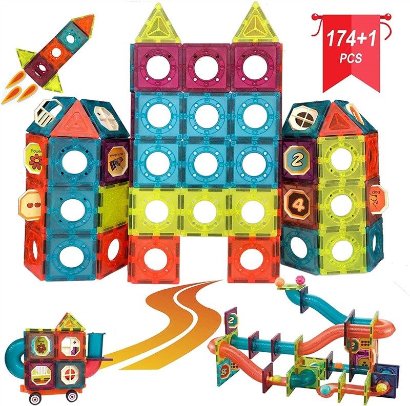 magnetic building educational christmas birthday 로고