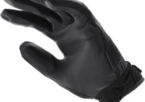 img 3 attached to 🧤 Tactical Recon Covert Work Gloves by Mechanix Wear (Medium, All Black)