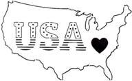 obuy american painting airbrush reusable logo