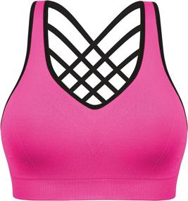img 2 attached to BHRIWRPY Padded Strappy Comfortable Activewear Outdoor Recreation and Outdoor Clothing