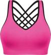 bhriwrpy padded strappy comfortable activewear outdoor recreation and outdoor clothing logo