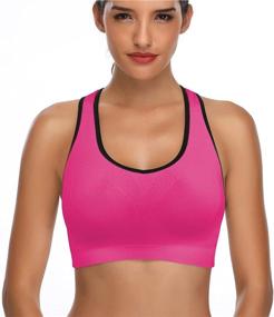 img 1 attached to BHRIWRPY Padded Strappy Comfortable Activewear Outdoor Recreation and Outdoor Clothing