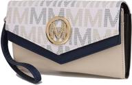 mia collection wallet handbag women women's handbags & wallets for wristlets logo