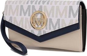 img 4 attached to Mia Collection Wallet Handbag Women Women's Handbags & Wallets for Wristlets