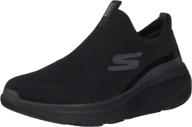 👟 skechers women's go run elevate-hot streak sneaker: enhance your performance with style logo