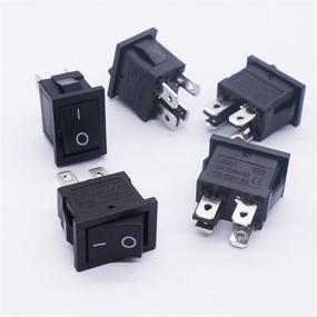 img 1 attached to 🔘 Twidec KCD1 4 201 Position Toggle Switch with Quality Assurance Years