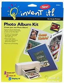 img 1 attached to 📸 Photo Album Kit: Invent & Create Your Memories