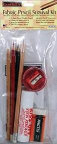 img 1 attached to Review of the General Pencil RZ03-02190200-R3U1 Fabric Pencil Survival Kit: A Comprehensive Guide