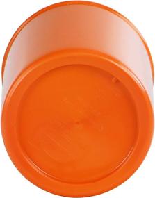 img 2 attached to 🍊 Vibrant Orange Calypso Basics by Reston Lloyd Plastic Utensil Holder: Stylish and Practical Kitchen Organization Solution